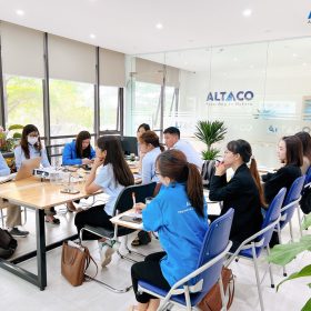 Altaco tổ chức buổi workshop cho các Trình Dược Viên