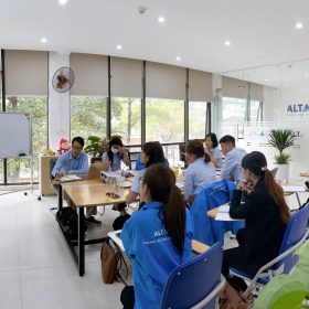 Altaco tổ chức buổi workshop cho các Trình Dược Viên