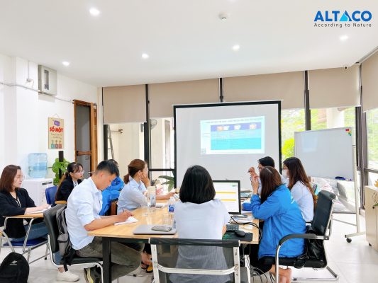 Altaco tổ chức buổi workshop cho các Trình Dược Viên